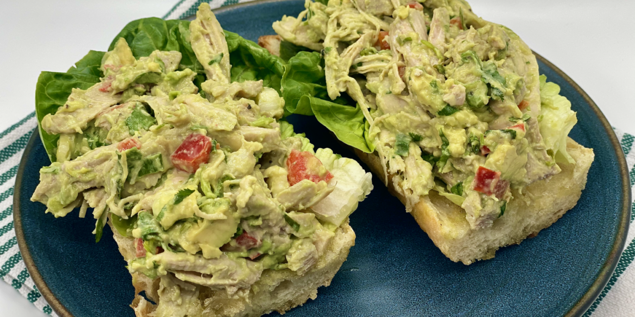 Avocado Chicken Salad