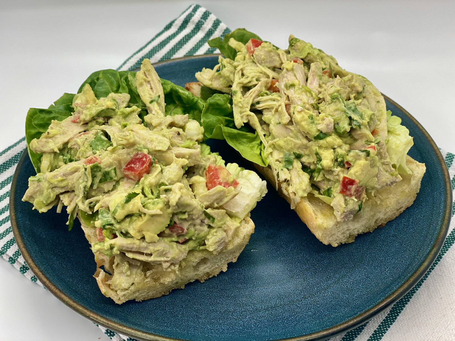 Avocado Chicken Salad