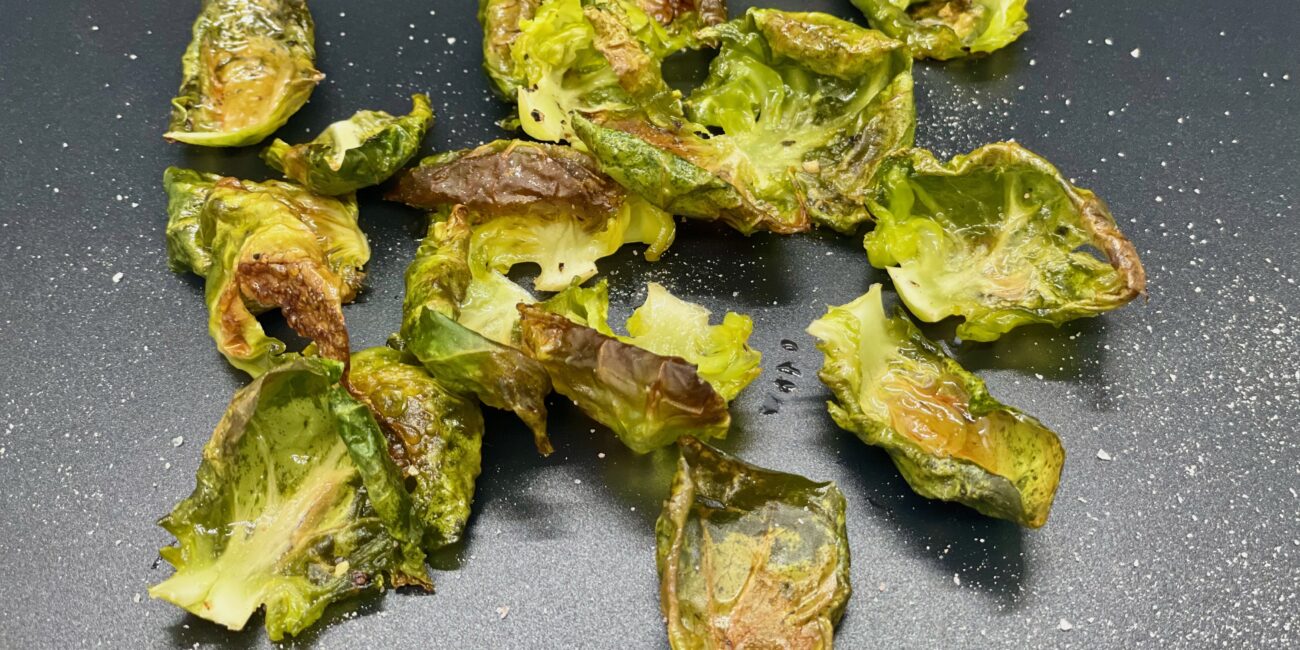 Brussels Sprouts Chips