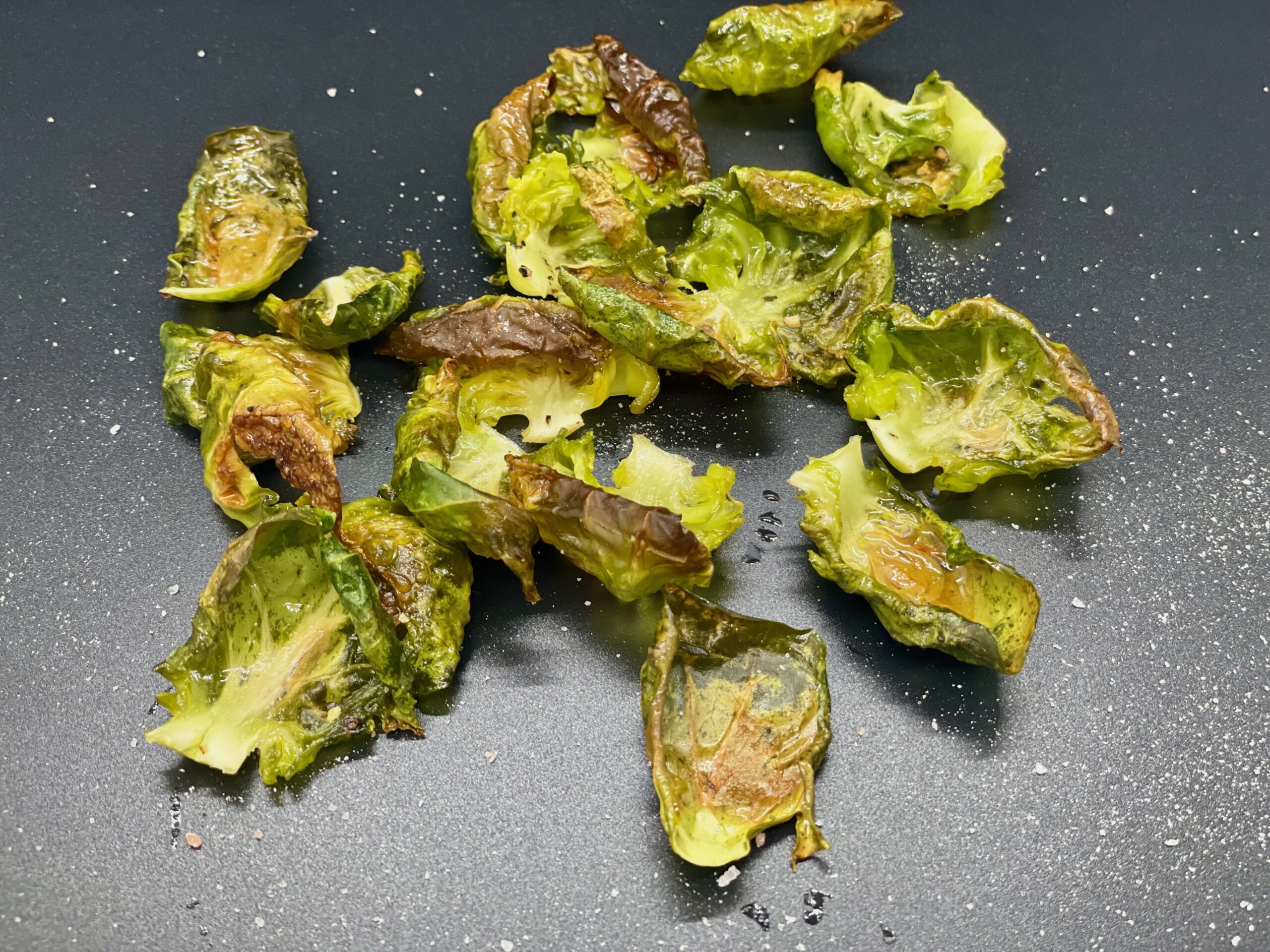 Brussels Sprouts Chips