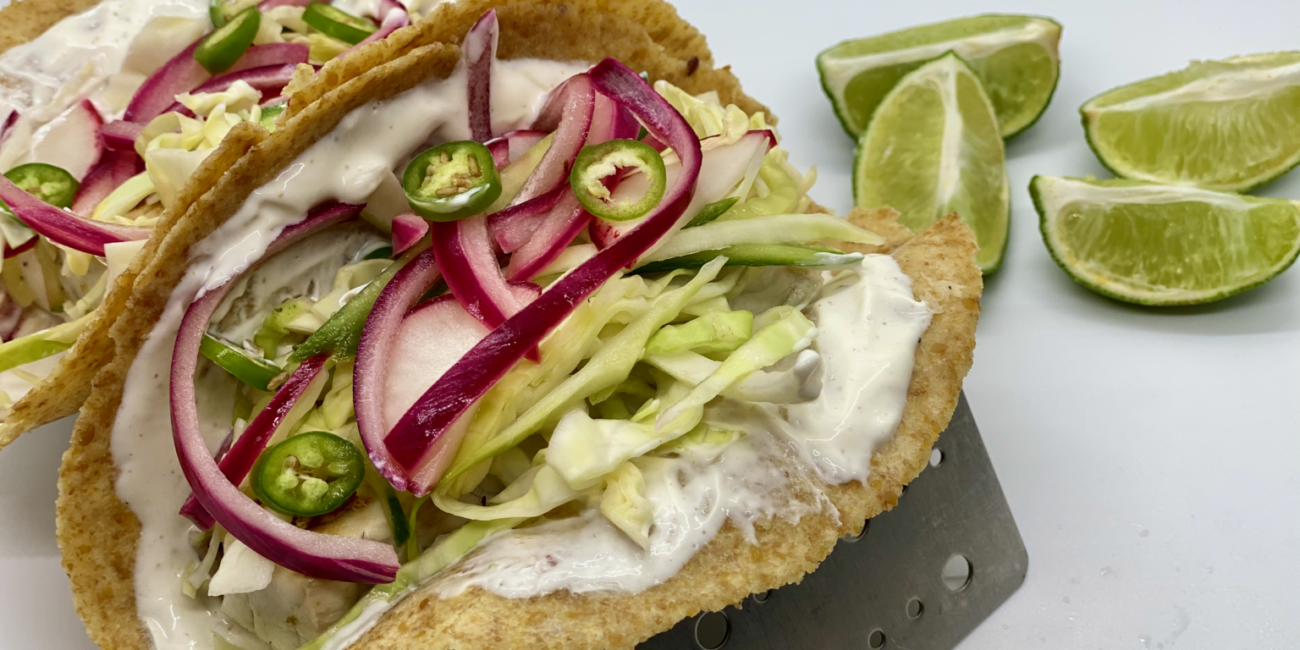 Baja Fish Tacos
