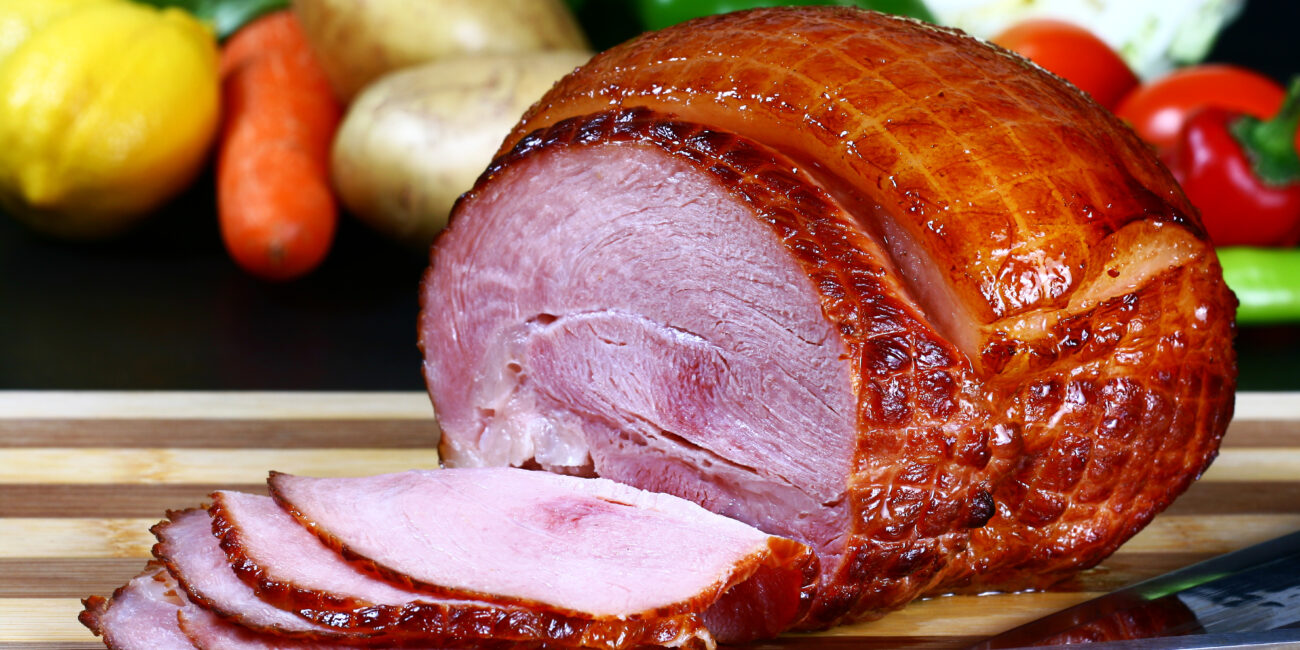 Orange Glazed Ham