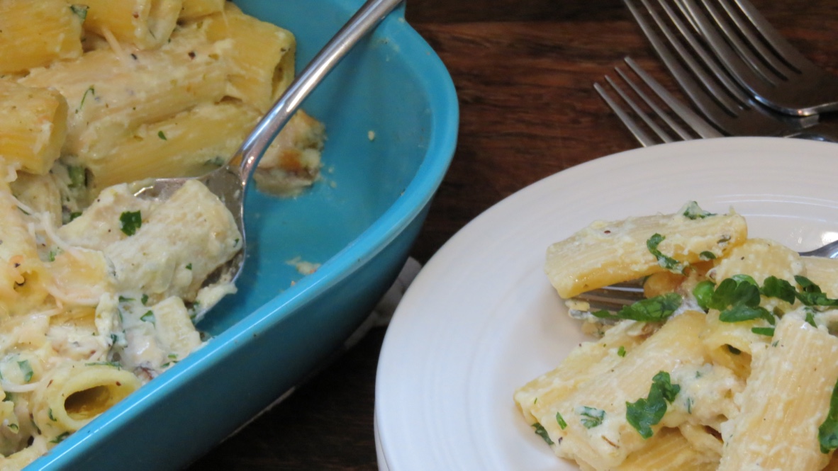 Baked Rigatoni