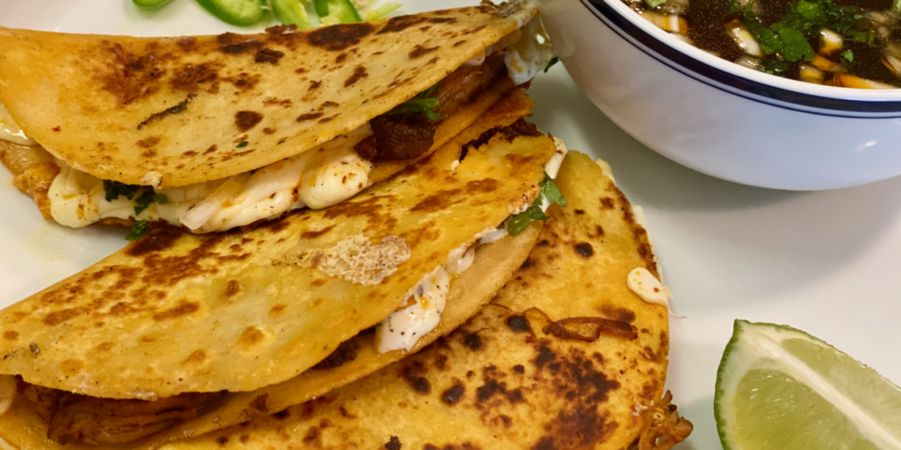 Beef Birria Quesa Tacos