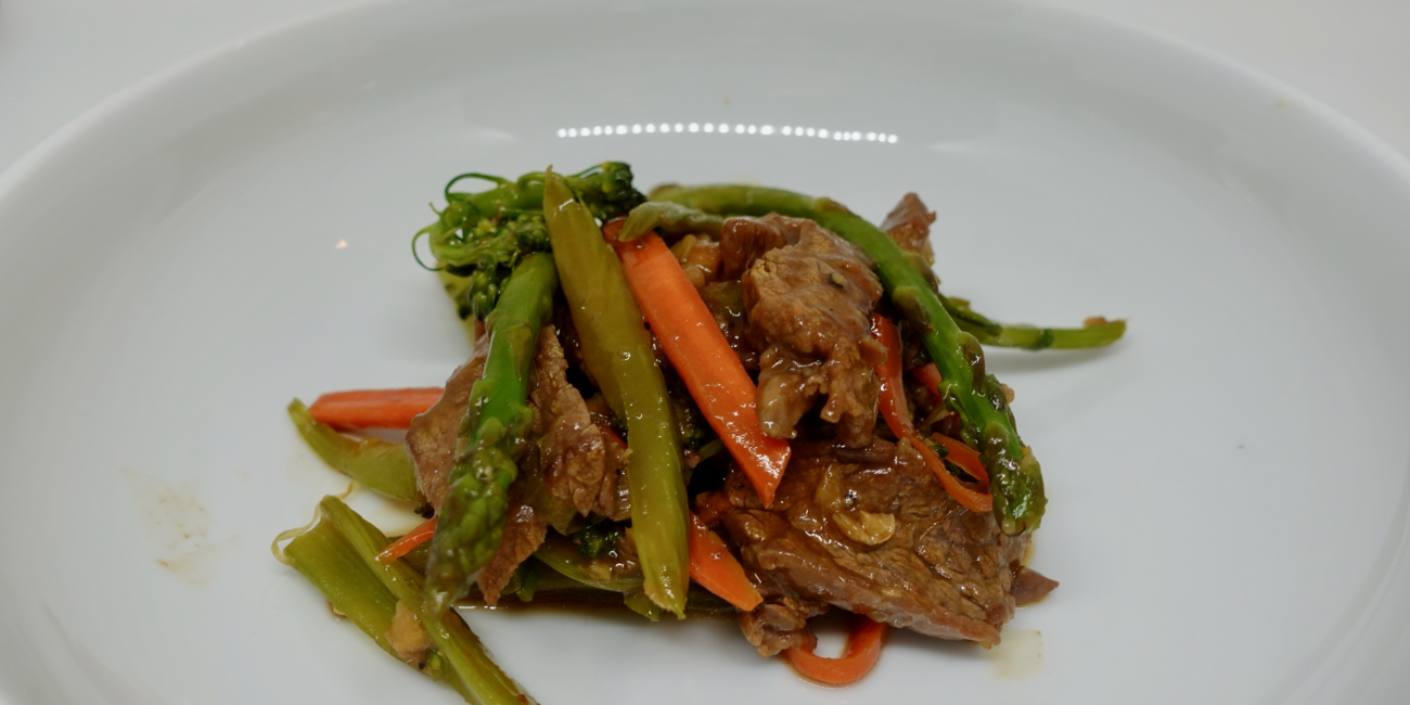 Beef Stir Fry with Vegetables