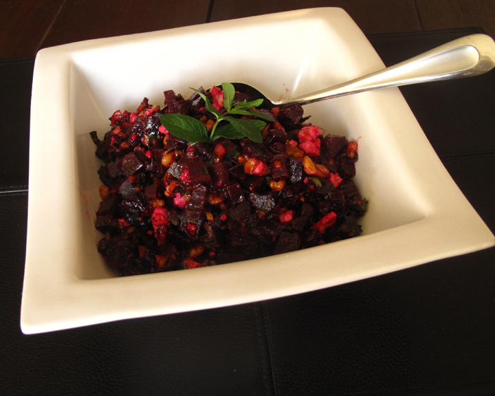 Roasted Beet Salad