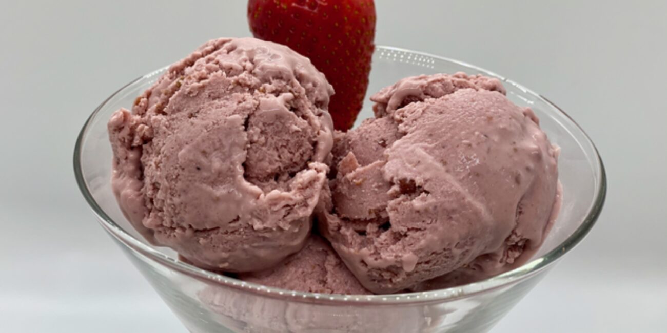 Berry Frozen Custard