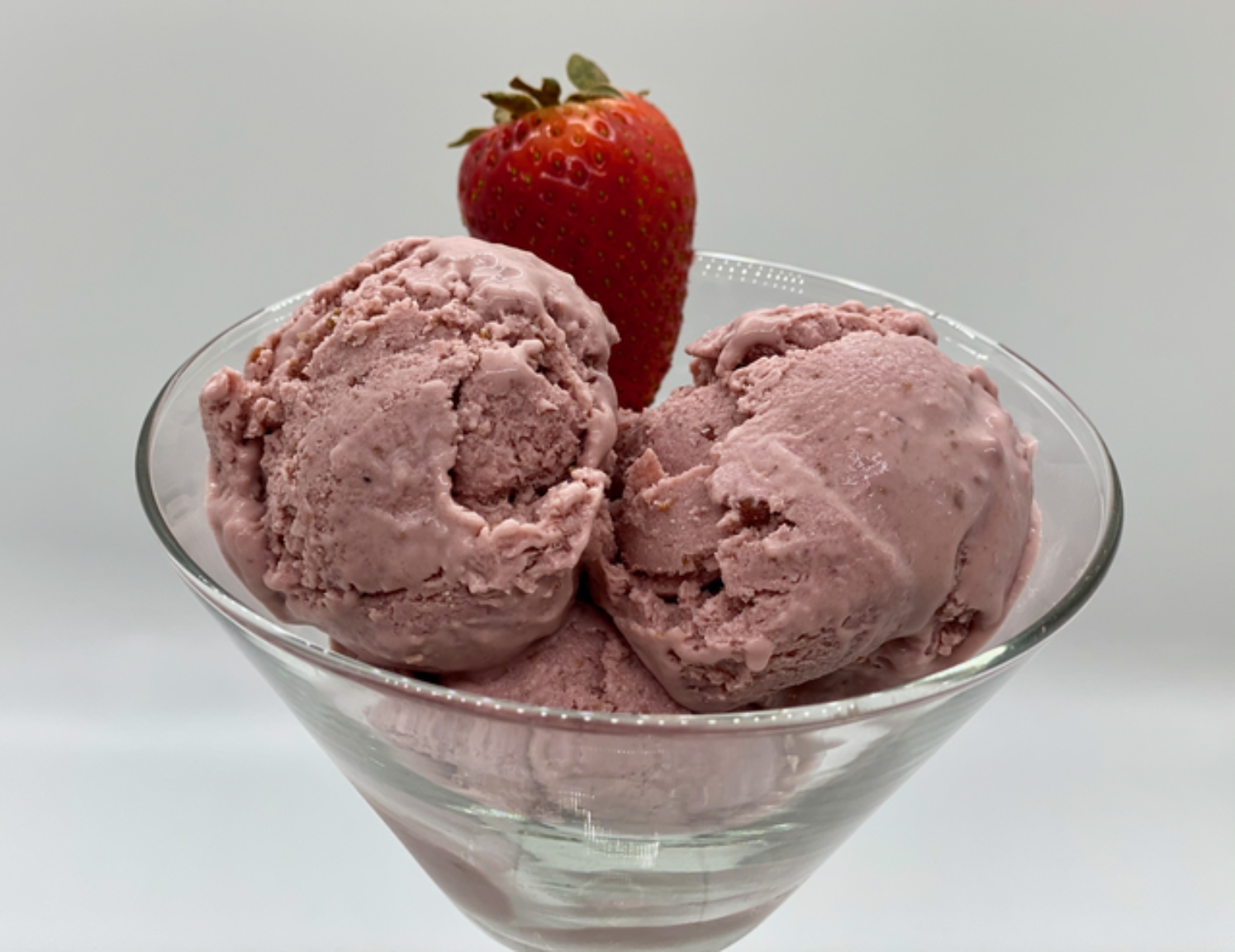 Berry Frozen Custard