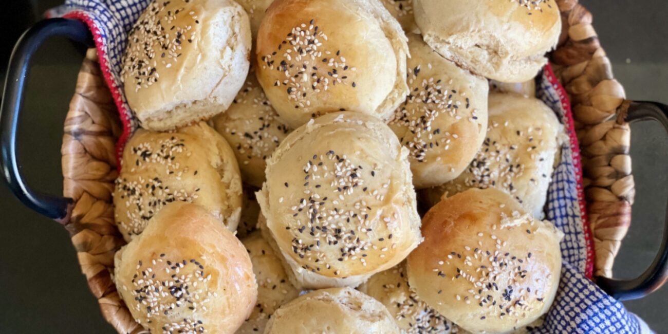 Homemade Burger Buns