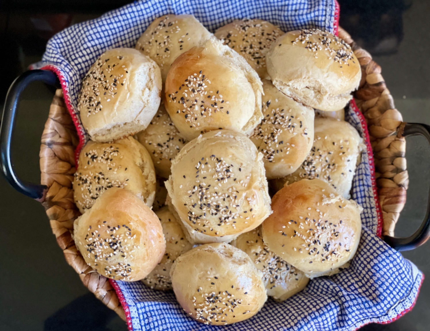 Homemade Burger Buns