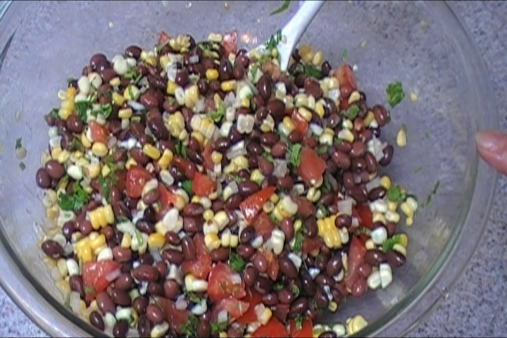 Black Bean Corn Salsa