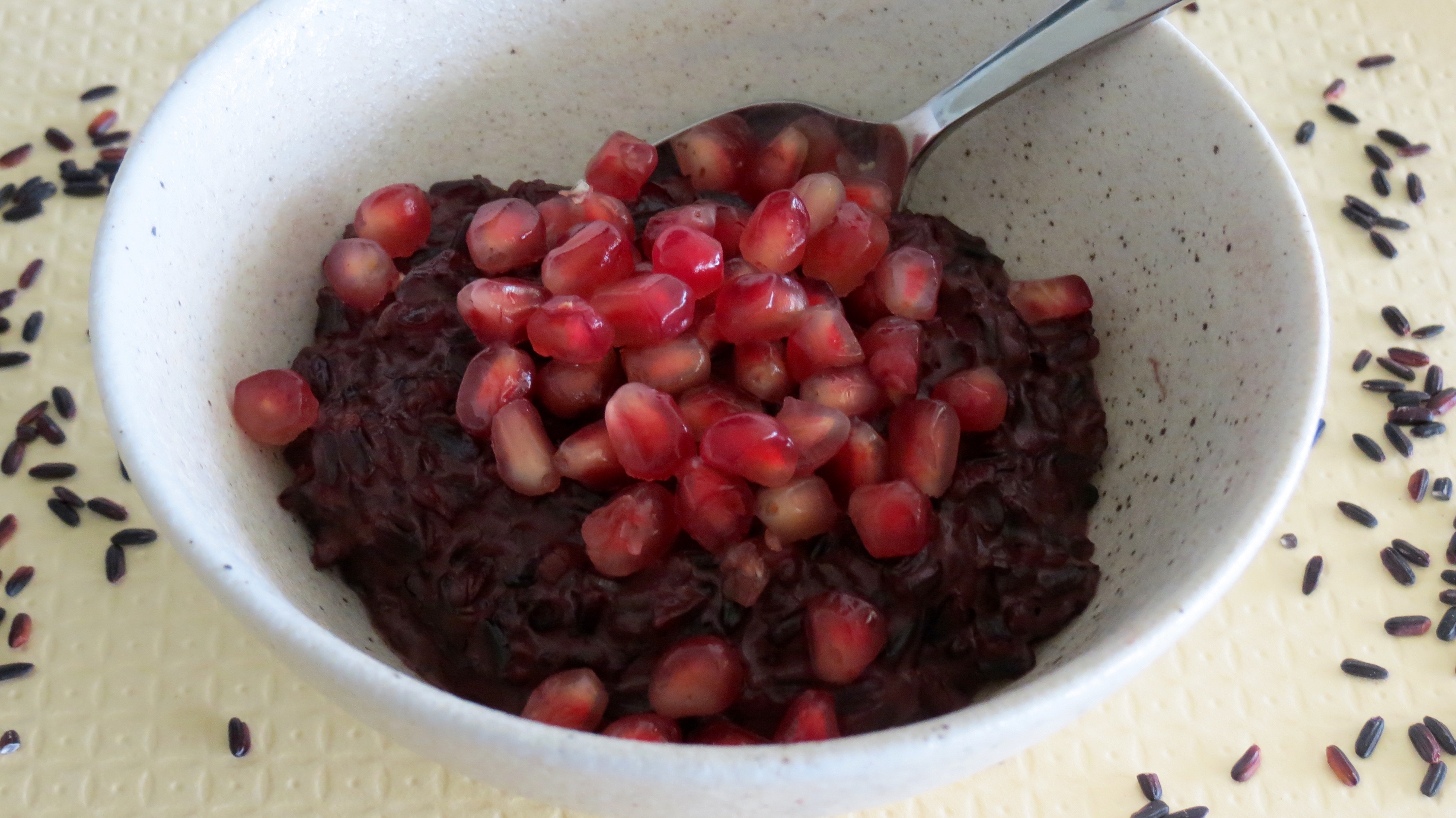 Arroz con Leche con Arroz Negro