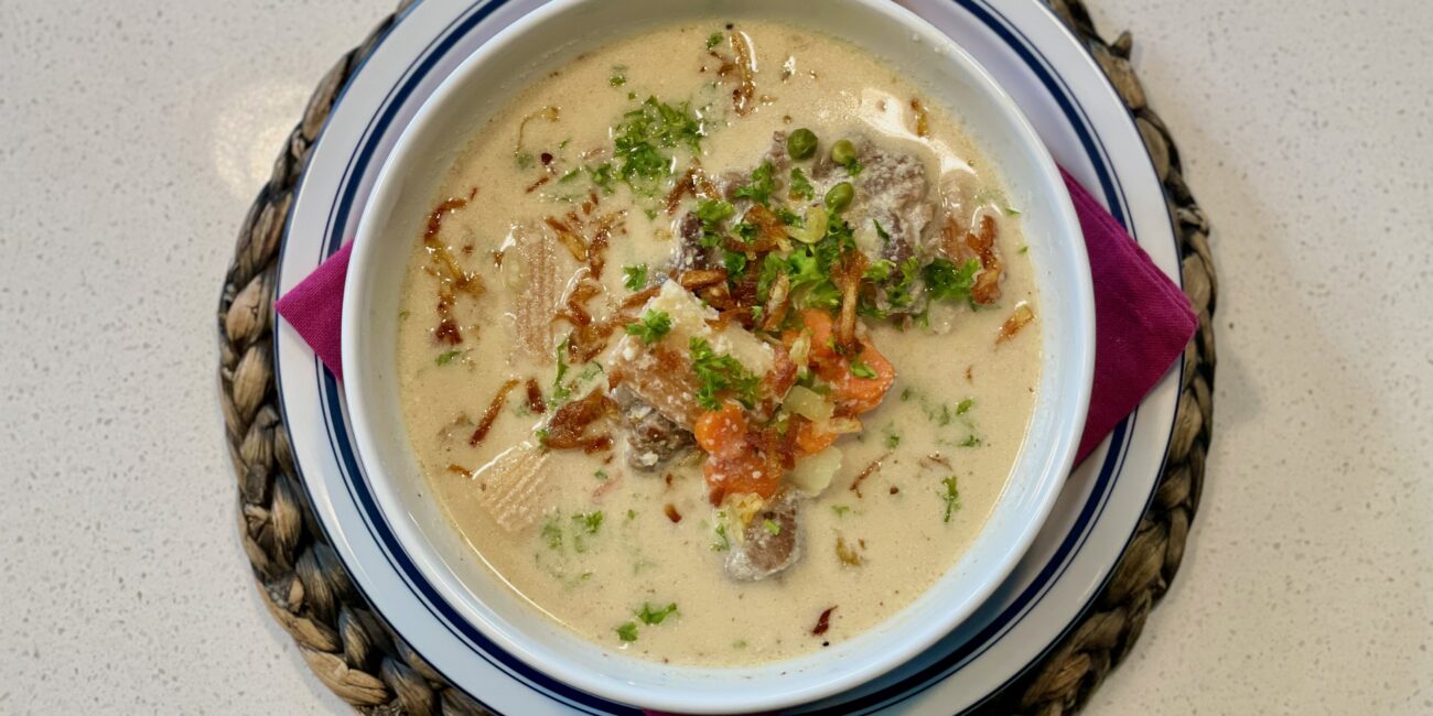 Bolivian Peanut Soup