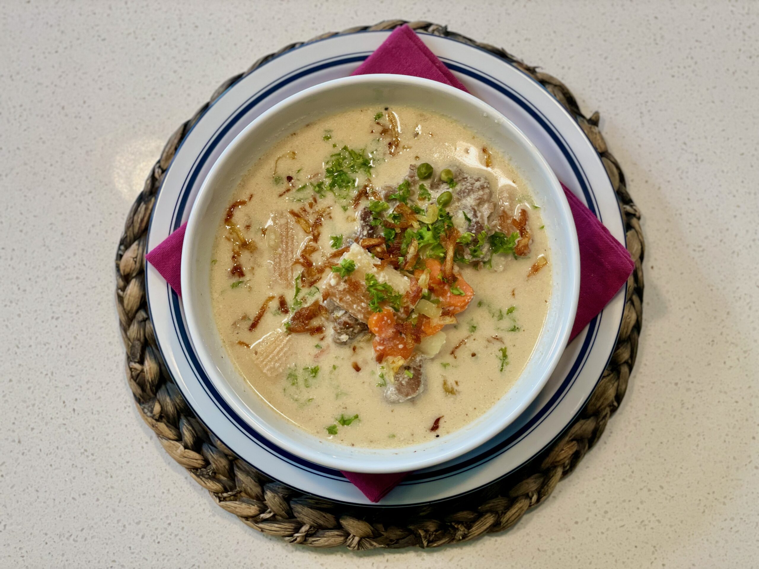 Bolivian Peanut Soup