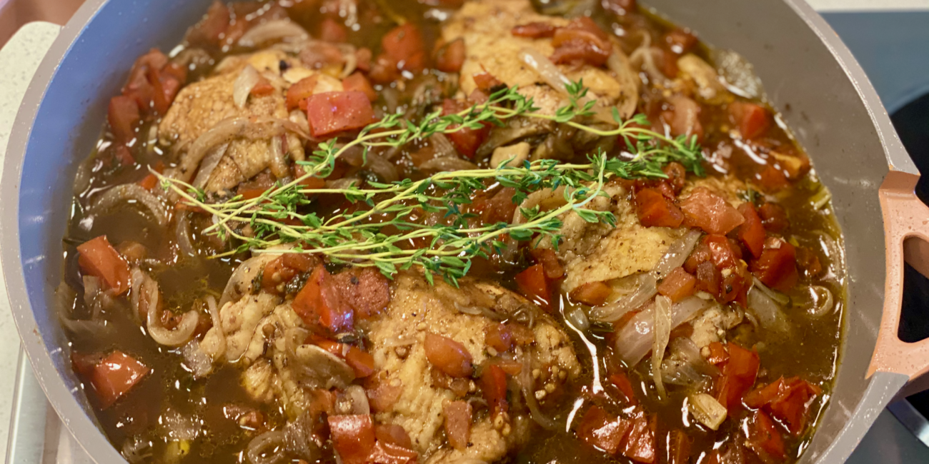 Braised Chicken