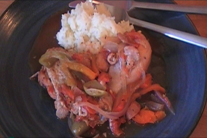Braised Chicken