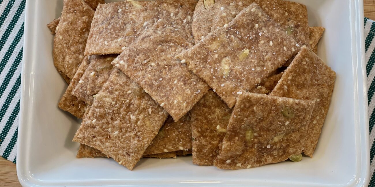 Whole Wheat Crackers