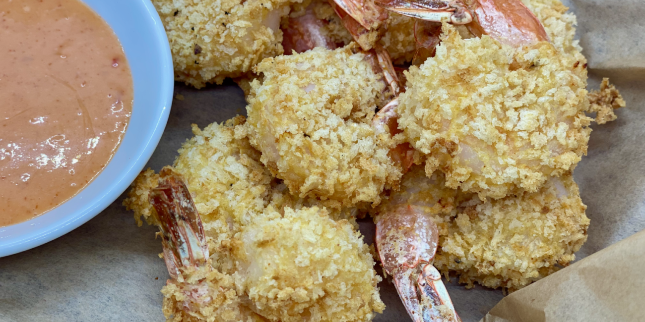 Breaded Shrimp in Air Fryer