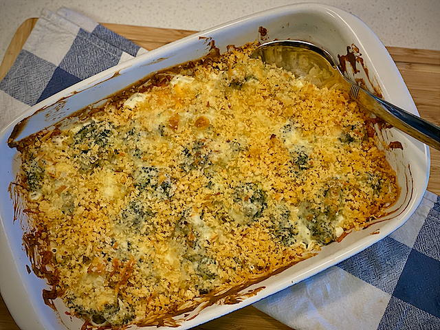 Broccoli Cheese Casserole