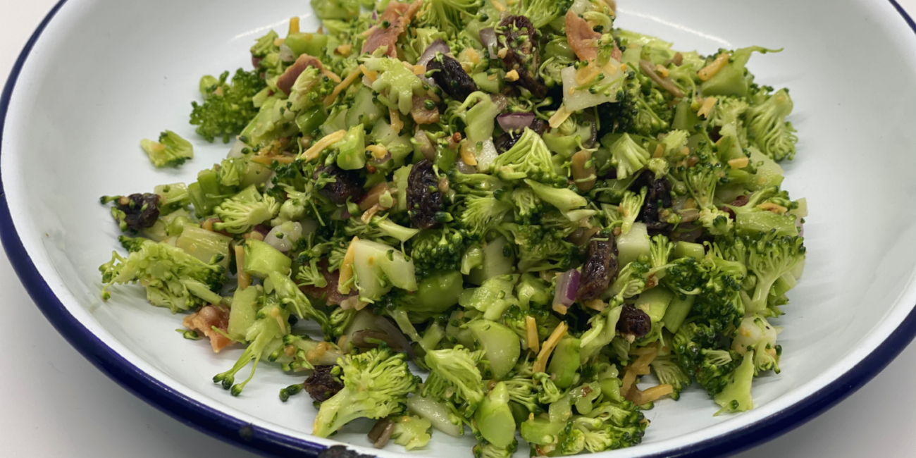 Broccoli Salad with Bacon