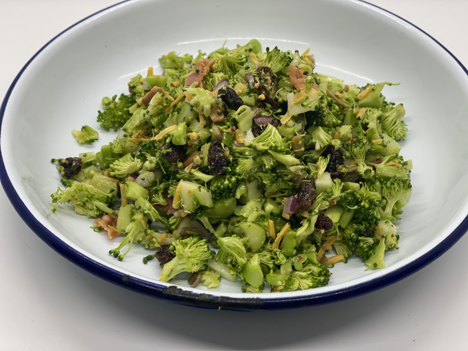 Broccoli Salad with Bacon