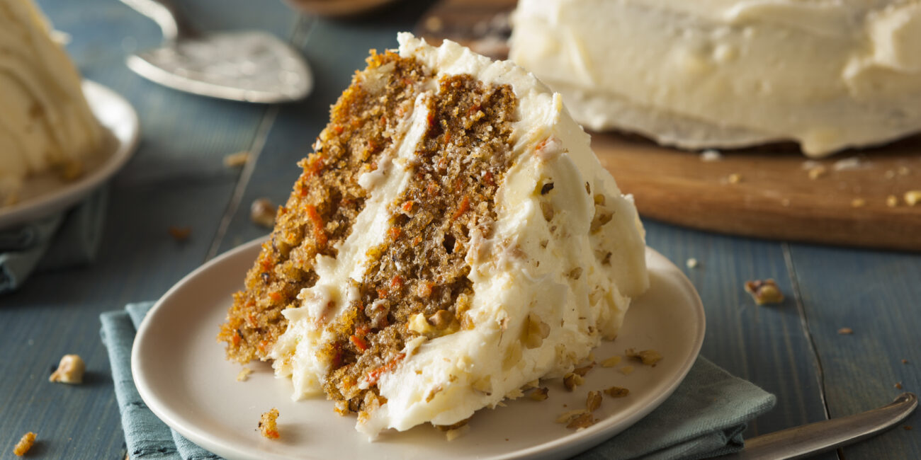 Healthy Homemade Carrot Cake