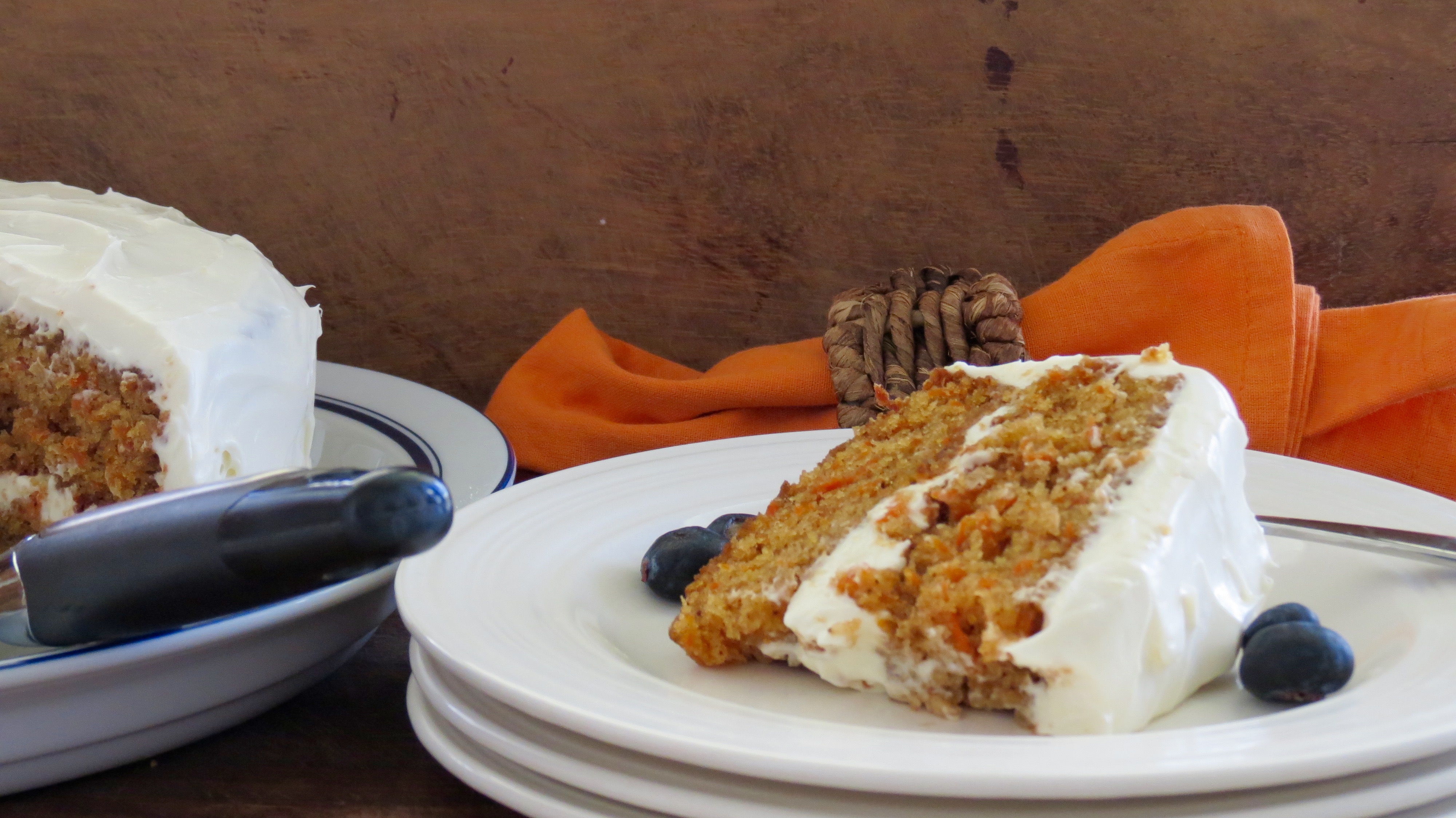 Torta de Zanahoria