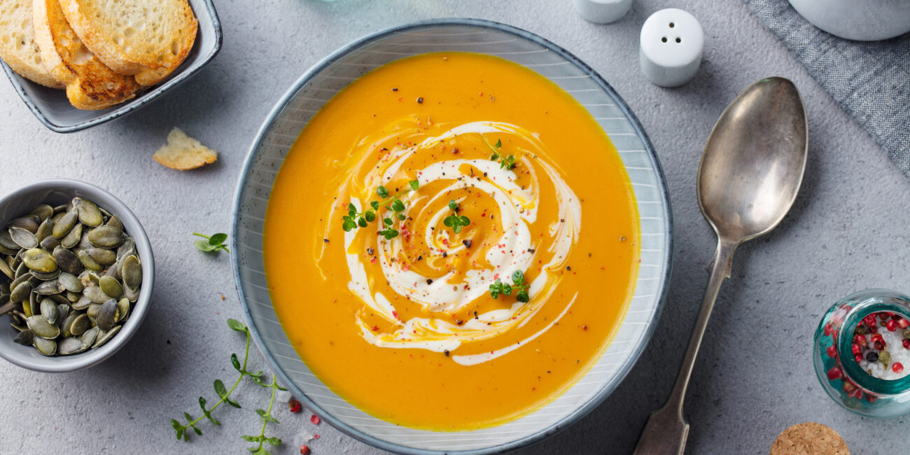 Carrot Ginger Soup