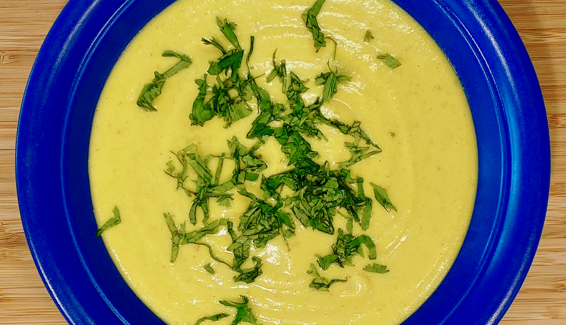 Cauliflower Curry Soup