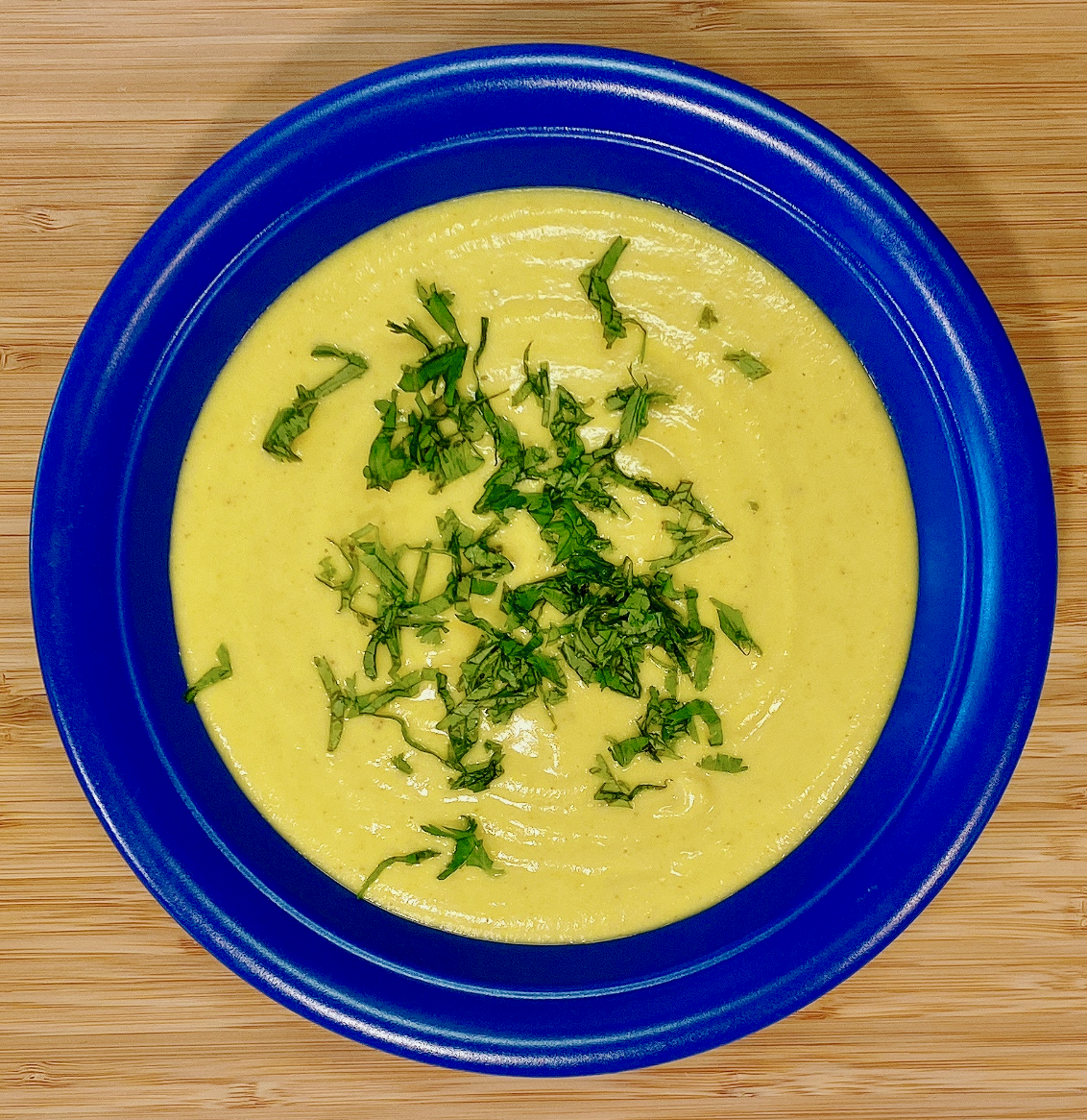 Cauliflower Curry Soup