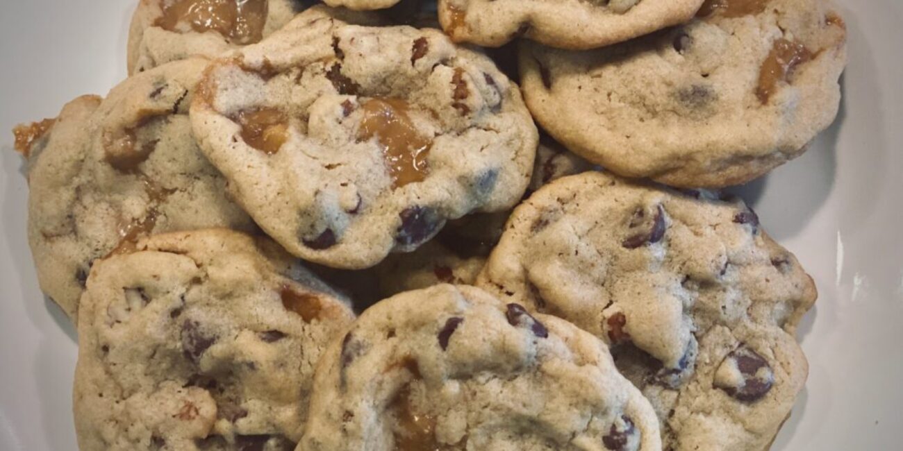 Chewy Chocolate Chip Cookies