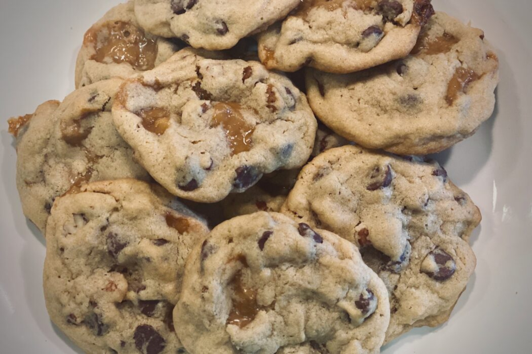Chewy Chocolate Chip Cookies