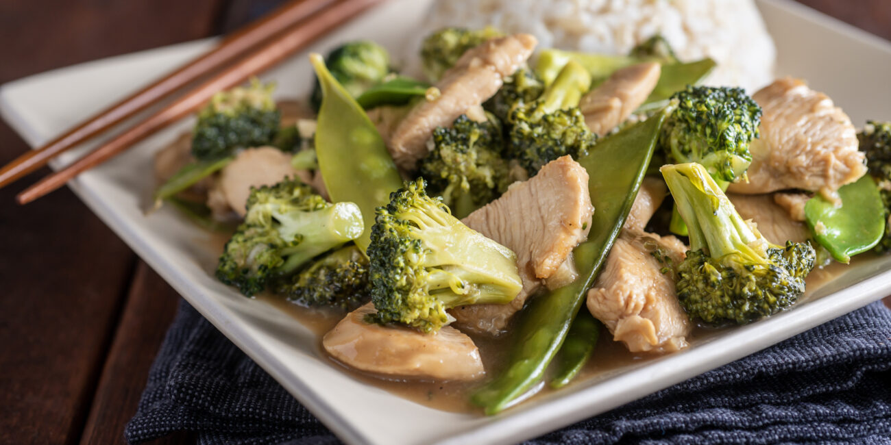 Chicken and Broccoli Stir Fry