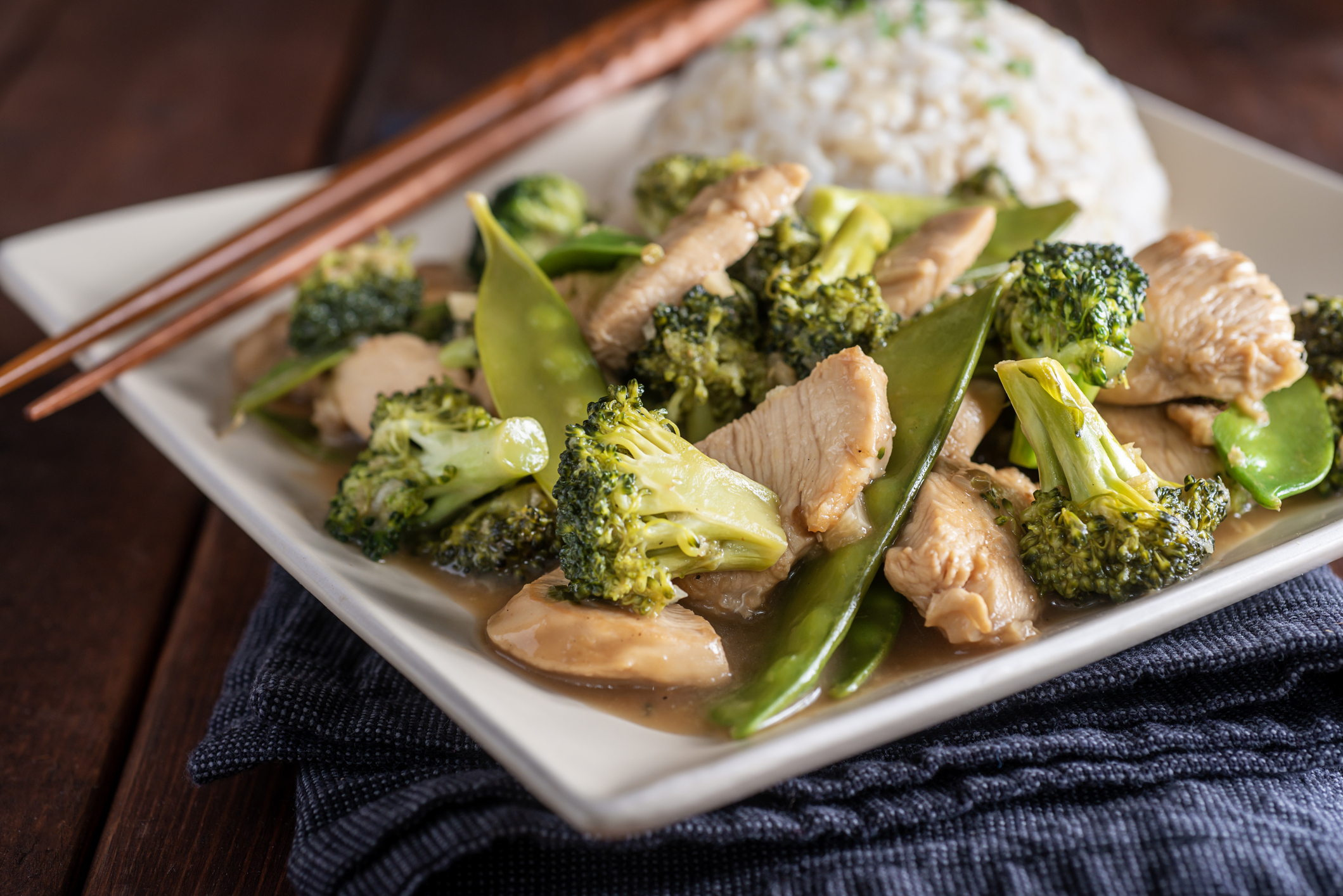 Chicken and Broccoli Stir Fry