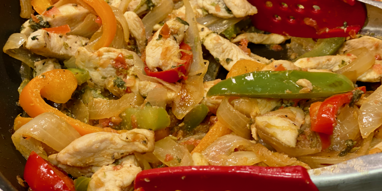 Chicken Fajitas