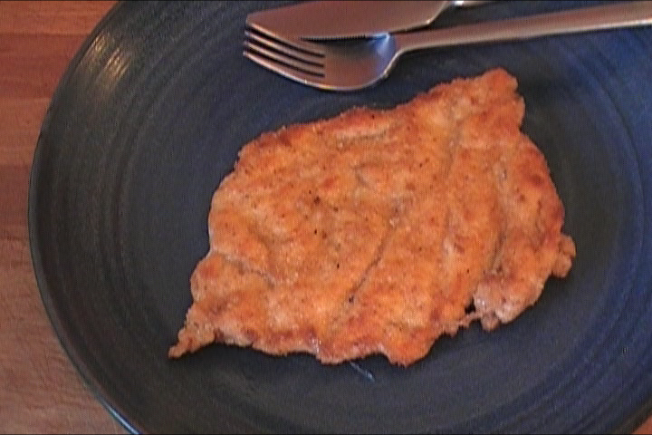 Chicken Milanesa