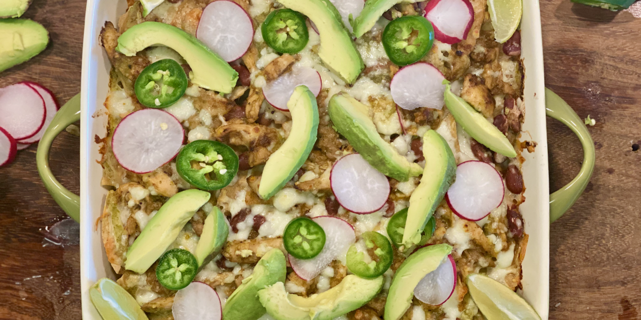 Chicken Nachos