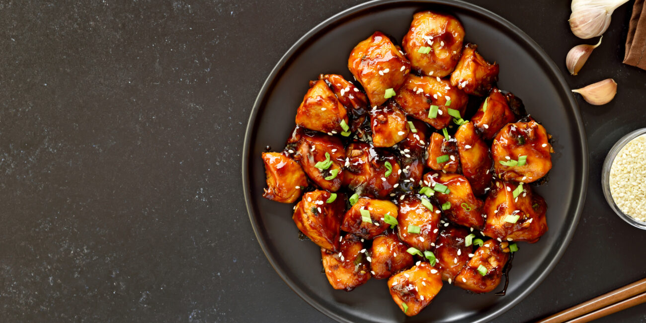 Healthy Chicken Teriyaki