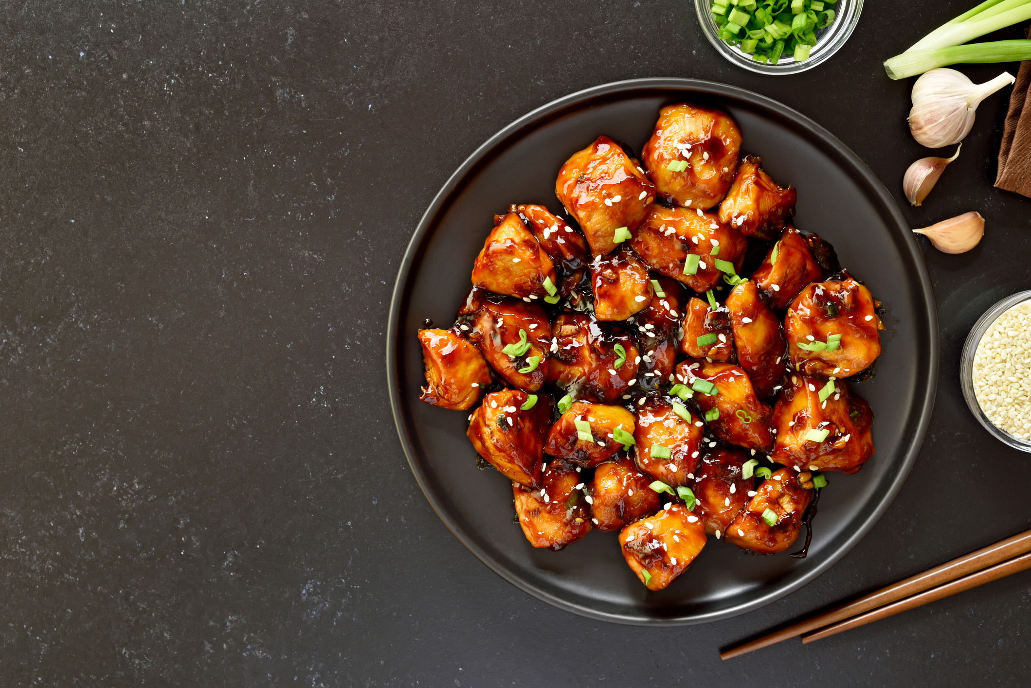Healthy Chicken Teriyaki