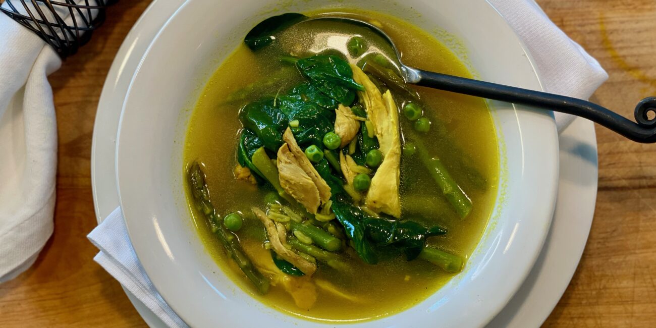 Chicken Turmeric Soup