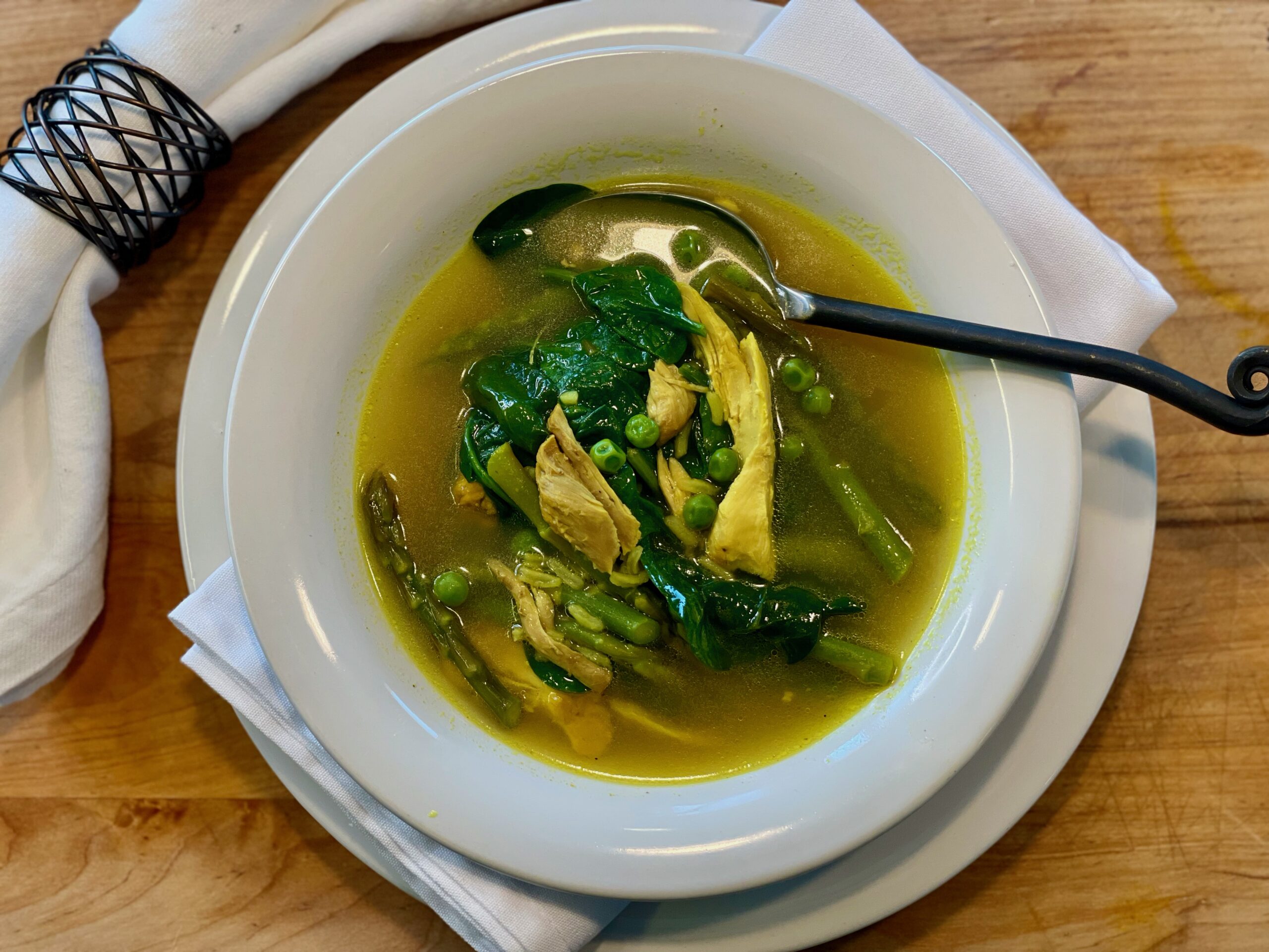 Chicken Turmeric Soup