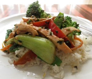 Chicken Veggie Stir Fry 4
