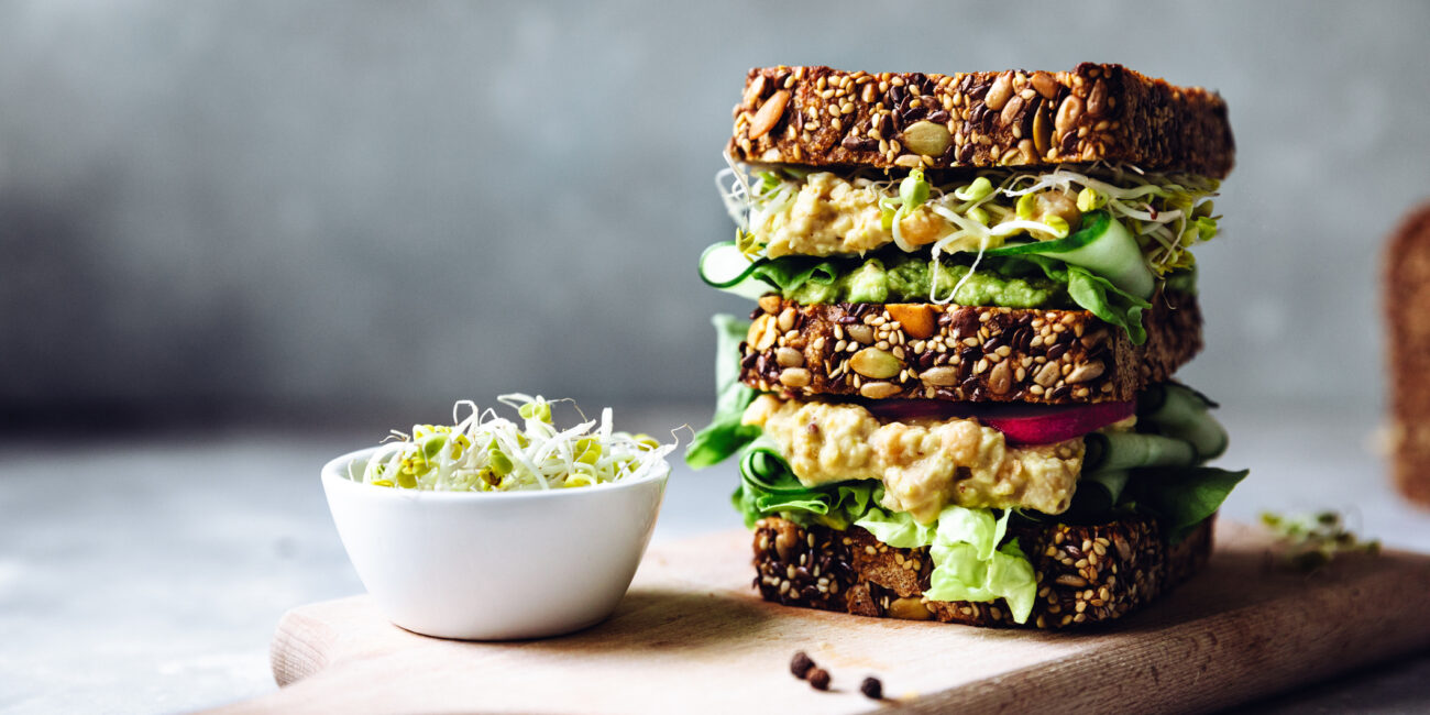 Chickpea Salad Sandwich