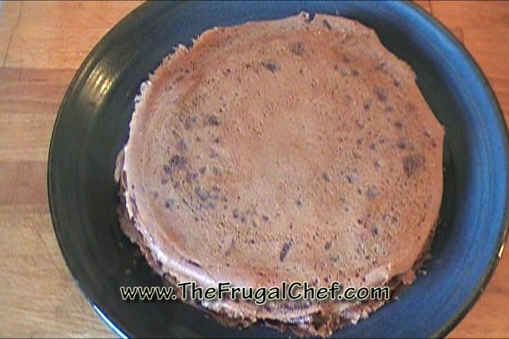 Chocolate Crepes