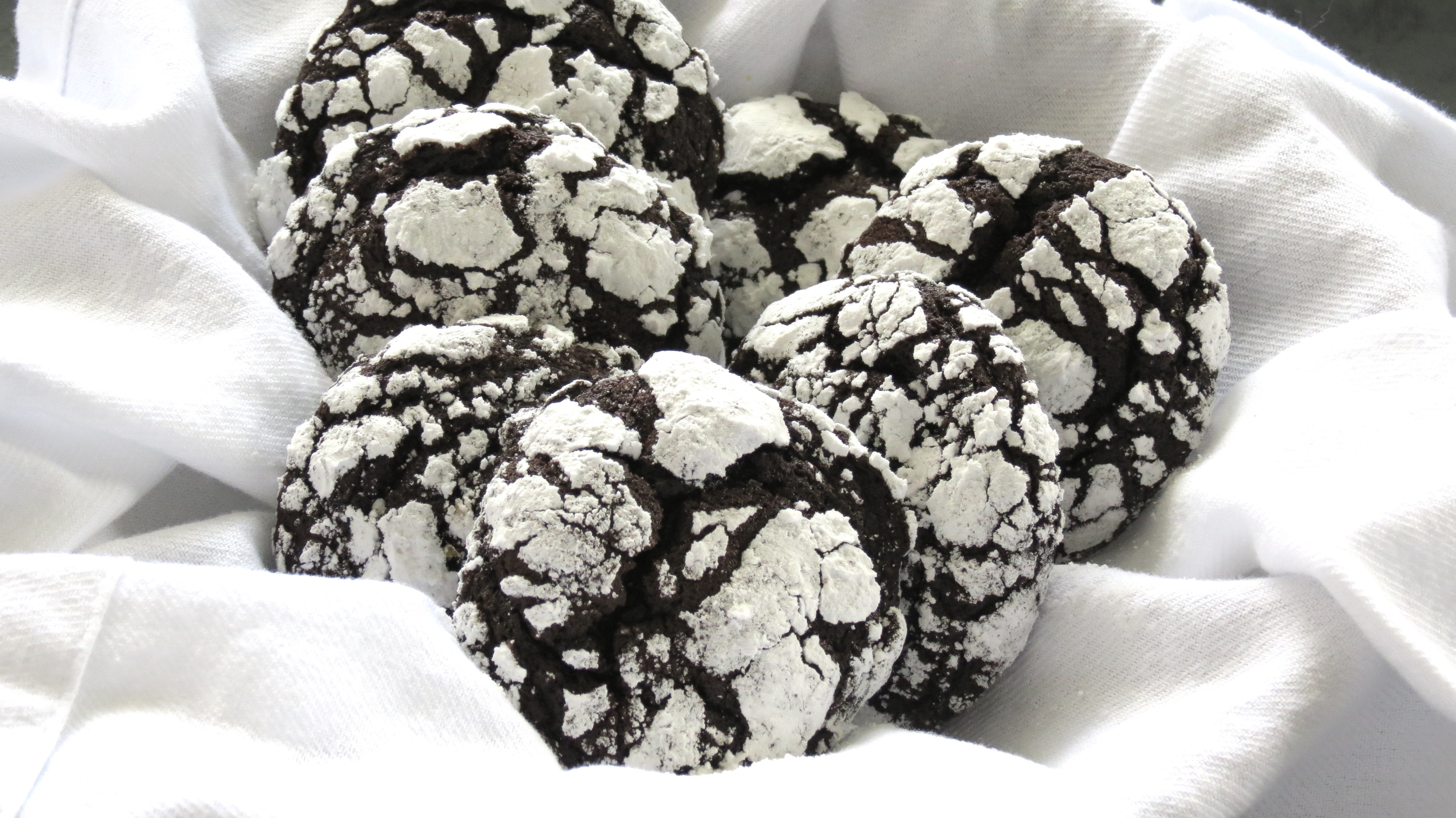 Chocolate Crinkles