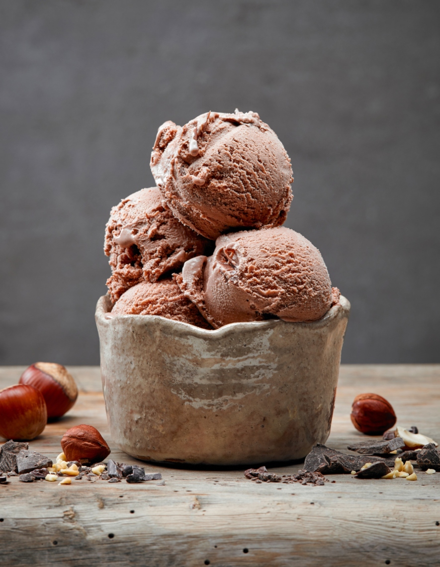 Homemade Chocolate Ice Cream