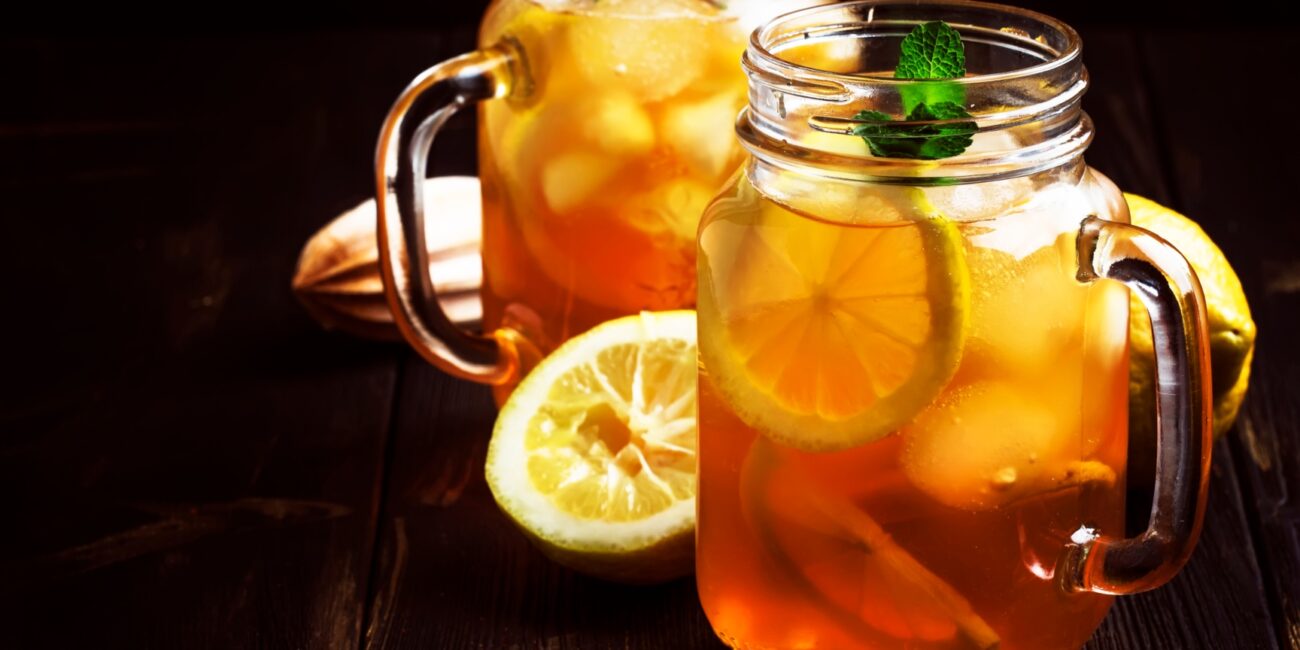 Citrus Iced Black Tea