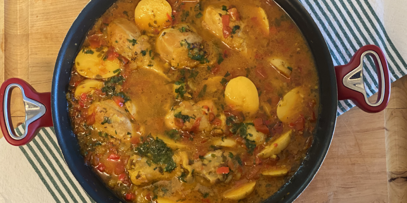 Colombian Chicken Stew - Sudado