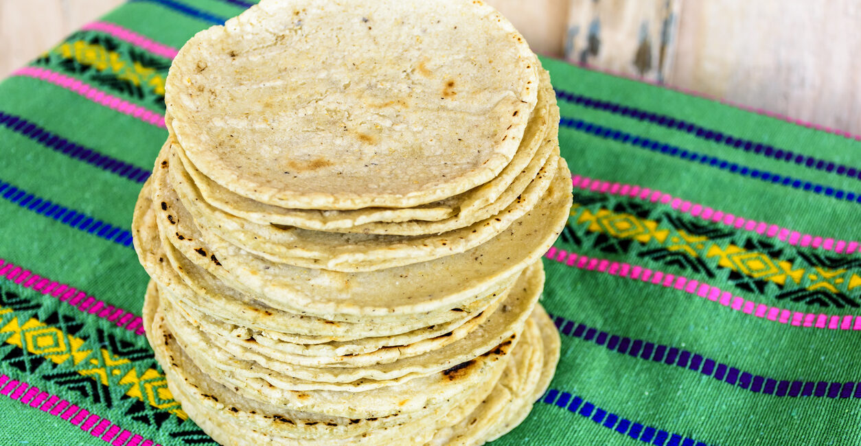 Authentic Corn Tortillas