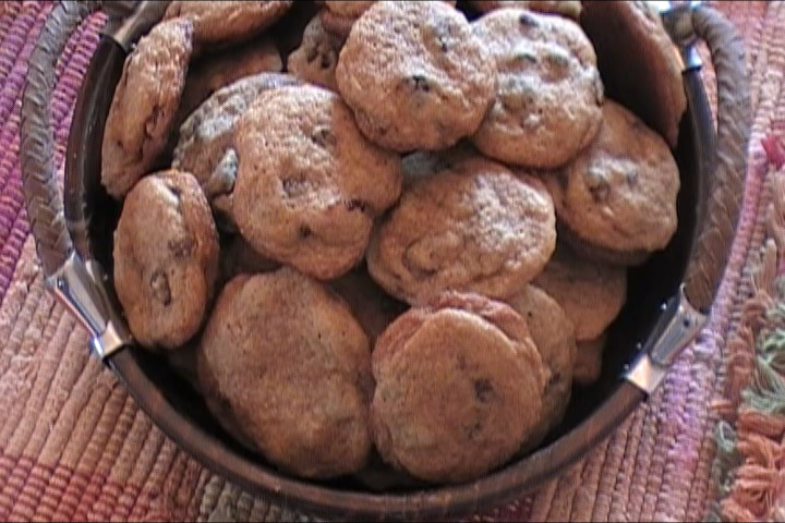 Cranberry Chocolate Chip Cookies